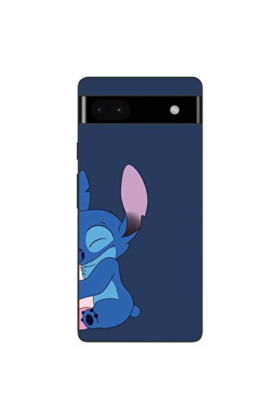 OEM Husa compatibila cu Google Pixel 6A Silicon Gel Tpu Model Stitch Him