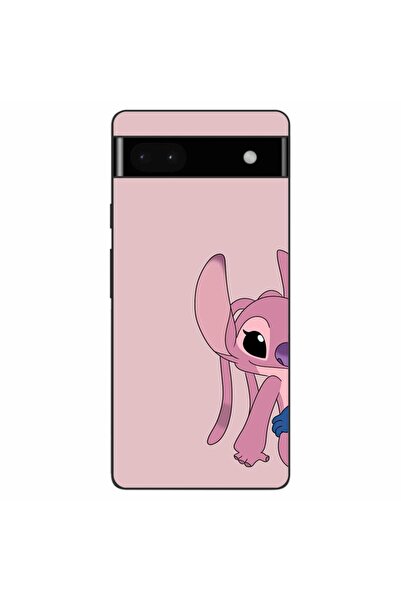 OEM Husa compatibila cu Google Pixel 6A Silicon Gel Tpu Model Stitch Her