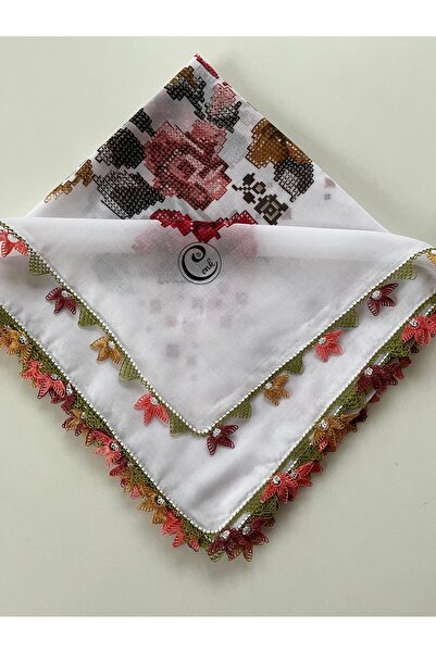 CENK YAZMA Handcrafted Needlepoint Embroidered Writing/Needlepoint/Needlepoin...