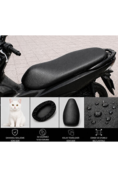 lawrenceshop Husa de șa pentru motociclete Kanuni Seha 150 Protecție impermea...