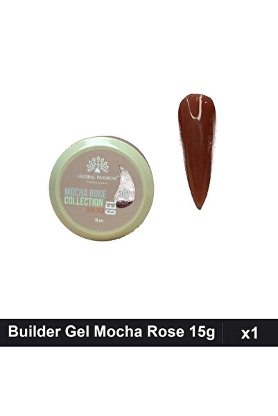 global fashion Builder Gel Mocha Rose 15g Global Fashion, Constructie Unghii ...