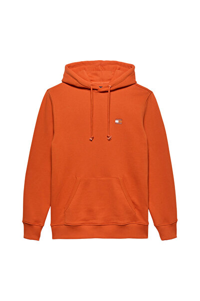 Tommy Hilfiger Mens Badge Drawstring Hoody S