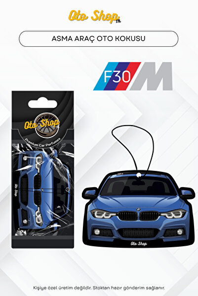 OTOSHOPTR BMW F30 Araba Kokuları Serisi Oto Araç Kokusu (Mavi)