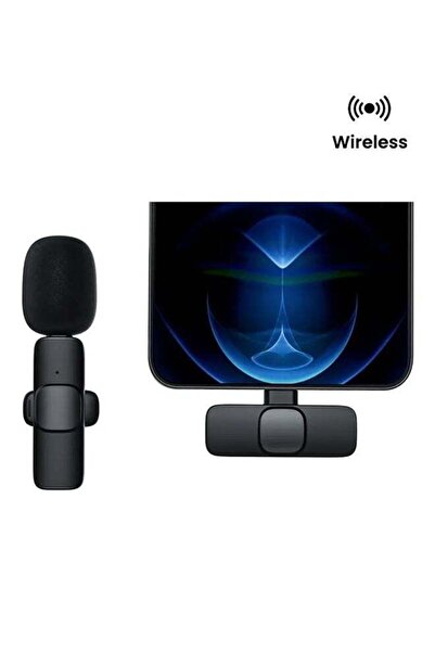 Achas Wireless Lavalier Microphone, Plug-Play, No App Needed, Suitable for Li...