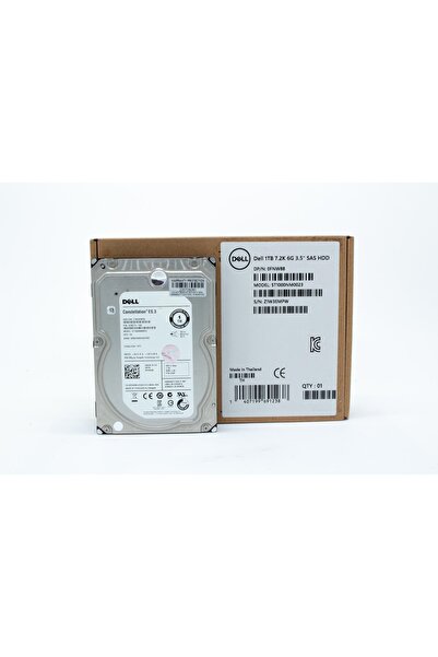 Dell قرص صلب 0FNW88 بسعة 1 تيرابايت، 7.2 ألف دورة في الدقيقة، 6 جيجابت/ثانية،...