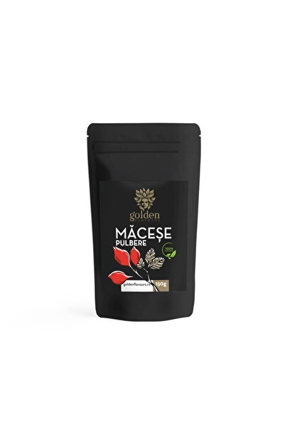 Golden Flavours Măceșe Pulbere 100% Naturală, 150g