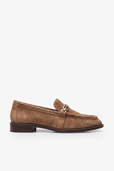Louis Cardy Monroe Sigaro Suede Leather Women's Loafer