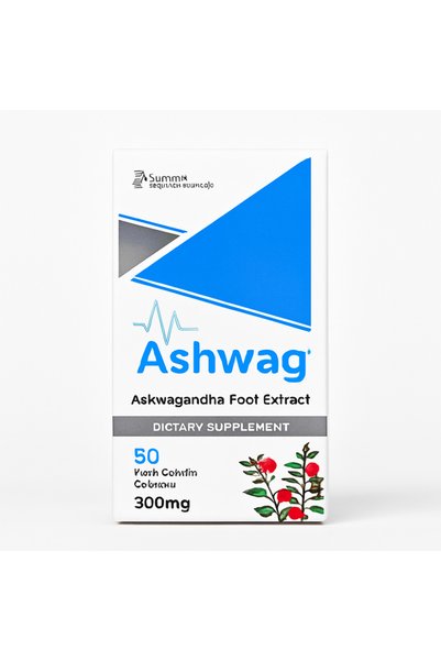 ASHWAG كبسولات أشواغ 300 ملغ 50 | 300mg Capsule 50