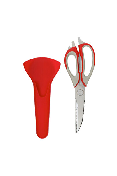Five Simply Smart Multi-Purpose Scissors with Case