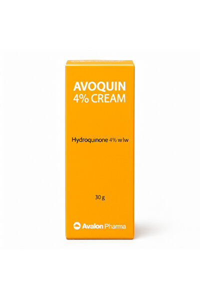 AVALON Cream Avalon Avocadoine 4%, 50g |   Avoquin 4% Cream 50g