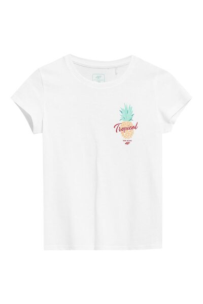 4F Tricou cu mânecă scurtă pentru copii 134