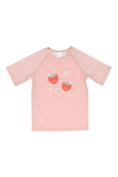 Baby Oliver Μπλούζα Αντηλιακής Προστασίας Strawberries Monnëka - 4-5 ετών