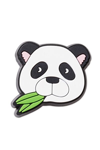 Crocs Panda Bear Face Unisex Multicolor Slippers - 10011747