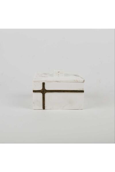 Blends Jewelry's Box White and Brown from Gaia