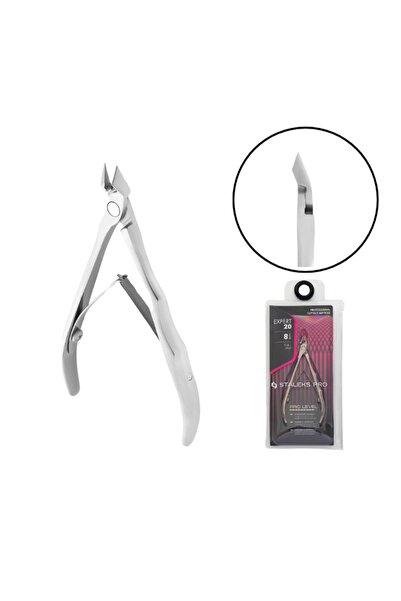STALEKS Professional cuticle nipper Expert NE-20-8, mm