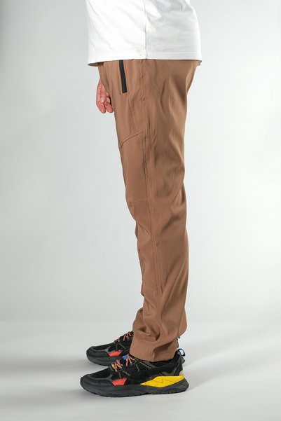 Souris Men's Mink Slim Fit Narrow Leg Breathable Lycra Flexible Fabric Outdoor Pants