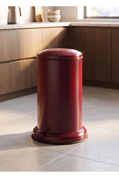 The Mia Trash Can Claret Red 31X38X52 cm