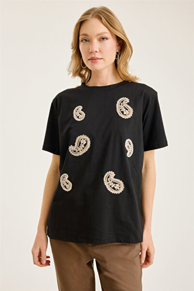 HomeStore Embroidered T-shirt