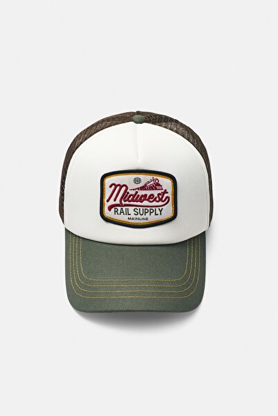 Pull & Bear Midwest trucker şapka