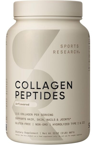Sports Research Grass-Fed, Certified Paleo Friendly, Non-GMO and Gluten Free ...