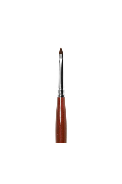 Roubloff Nail Brush, GN93R No. 3, Made from Synthetic Hair