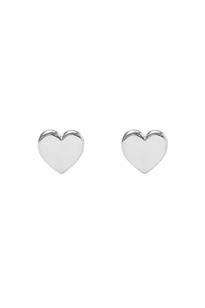 Magic Charms 925 Silver Heart Stud Earrings for Women