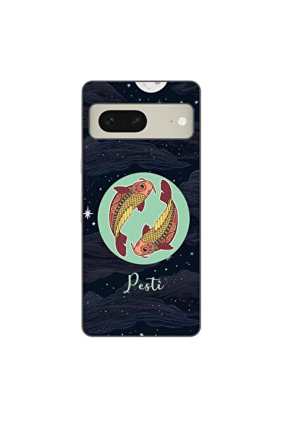 OEM Husa compatibila cu Google Pixel 8 Silicon Gel Tpu Model Horoscop Pesti