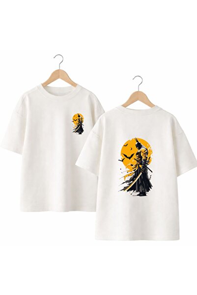 playwear Tricou galben cu imprimeu liliac pe spate și piept, 100% bumbac, sup...