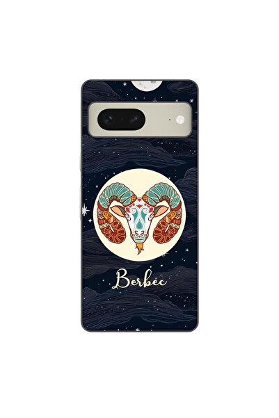 OEM Husa compatibila cu Google Pixel 8 Silicon Gel Tpu Model Horoscop Berbec