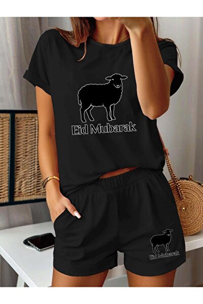bolivia's A Stylish And Comfortable Women'S Two-Piece Set Featuring a Black S...
