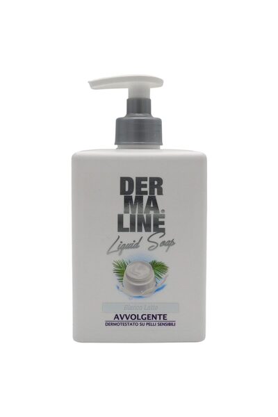 Vader Sapun Lichid, Dermaline, 500 ml Bianco Latte,
