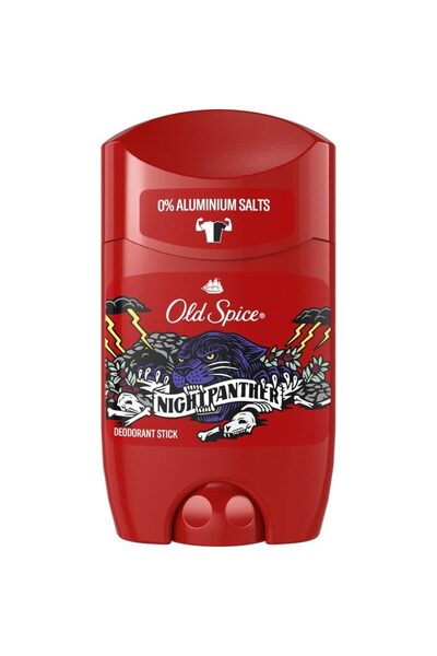 Old Spice Stick antiperspirant, Old Spice, 50 ml Night Panther