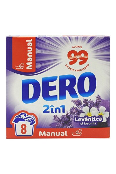 Vader Dero Manual 400 g 2in1 Levantica,