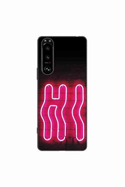OEM Husa compatibila cu Sony Xperia 5 III Silicon Gel Tpu Model Neon Hi