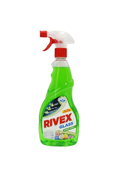 Vader Soluție, Rivex, Geam 750 ml Spring Fresh