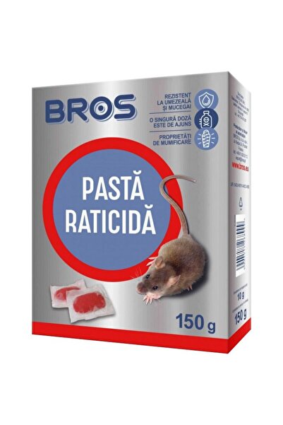 Leski Bros Πάστα Δηλητήριο για Αρουραίους 150 γρ. 1639