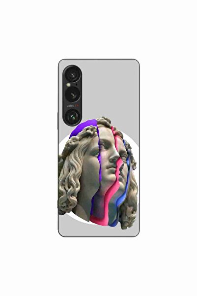 OEM Husa compatibila cu Sony Xperia 1 VI Silicon Gel Tpu Model Neon Ruins