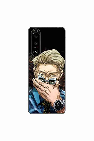 OEM Husa compatibila cu Sony Xperia 5 III Silicon Gel Tpu Model Jujutsu Kaise...