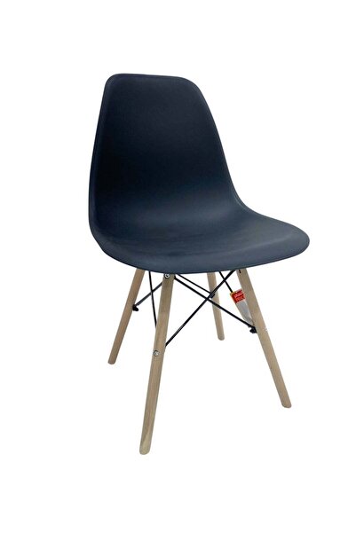 AZOZ MERCHLY Dinning Table Chair Black/Beige