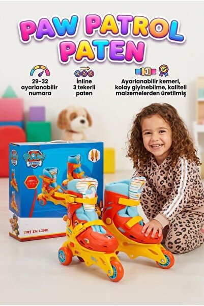 Tıfıl Toys Paw Patrol 2'si 1 Arada Eğitici Paten Çift Fonksiyonlu Tekerlek – ...