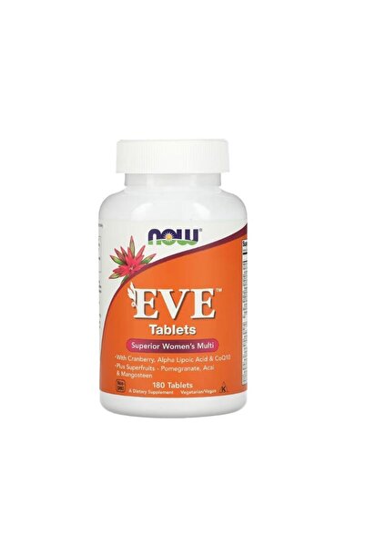 Now Foods Eve Comprimate 180 comprimate -