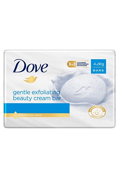 SOHO Soap, Dove, 4 X 90 g Gentle Exfoliating,