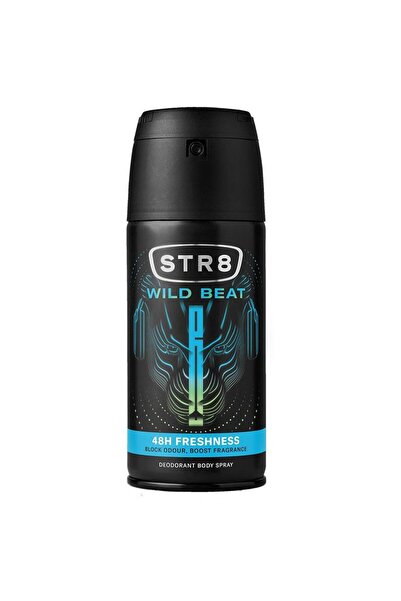 SOHO Deodorant, Str8, 150 ml Men Wild Beat,