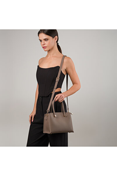 BENOX Genuine Leather Women's Hand and Shoulder Bag