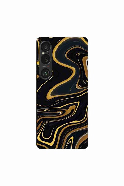 OEM Husa compatibila cu Sony Xperia 1 VI Silicon Gel Tpu Model Acrylic Glow