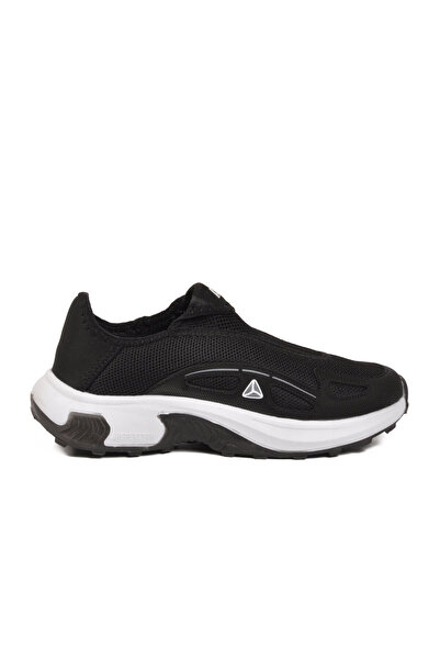 AYK'S Black-White Comfortable Sole Men's Sports Shoes 2503 m