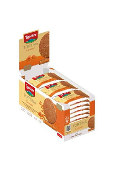 Loacker TORTINA CARAMEL 24X21G