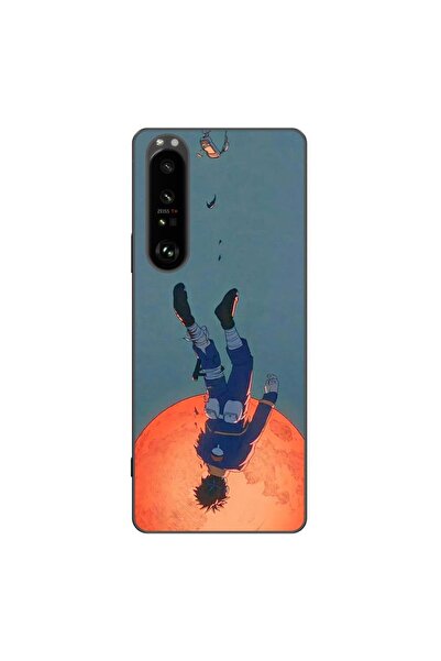 OEM Husa compatibila cu Sony Xperia 1 III Silicon Gel Tpu Model Obito Uchiha