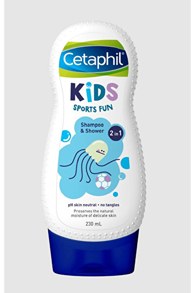 OEMS Baby Shampoo and Shower Gel 2 in 1 for Boys, for Sports and Fun, 230 ml