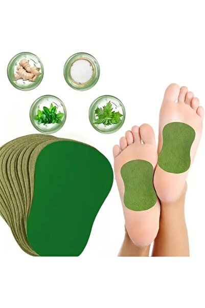 Yıldızan TAMGÜN Bandă adezivă pentru picioare cu acupunctură pe bază de plant...